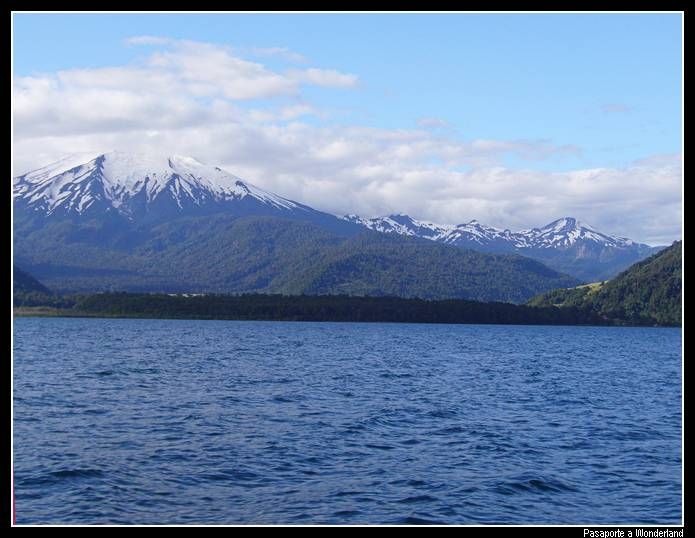 Cruce Andino  lago Todos los Santos